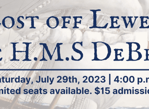 Lost off Lewes: The H.M.S. DeBraak