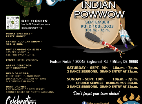 Nanticoke Indian Powwow