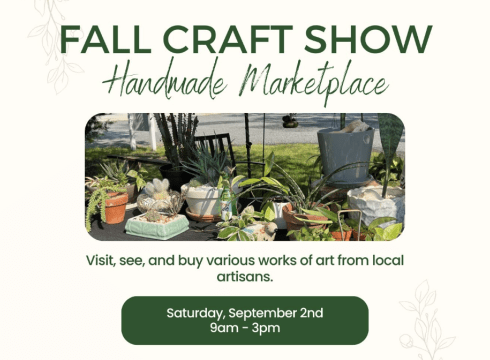 Fall Craft Show