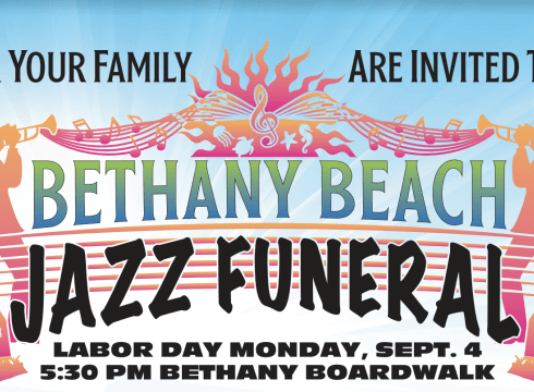 BETHANY BEACH  JAZZ FUNERAL