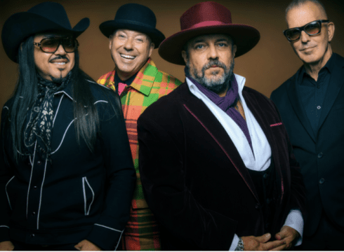 The Mavericks at the Freeman Arts Pavilion