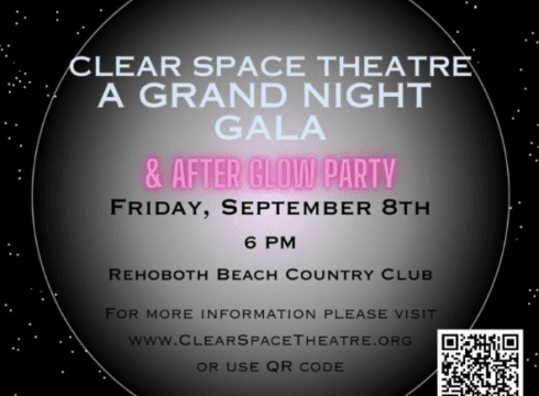 Clear Space Theater - A Grand Night Gala