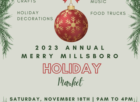Merry Millsboro Holiday Market