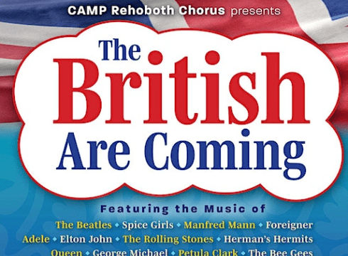 CAMP Rehoboth Chorus - The British Are Coming!