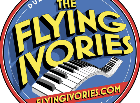 DUELING PIANOS WITH FLYING IVORIES