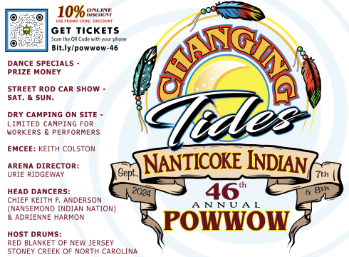 Nanticoke Indian Powwow