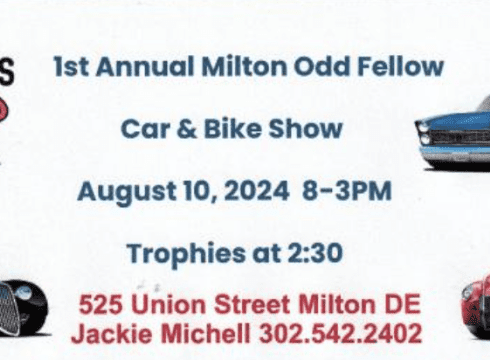 Milton Odd Fellows Car and Bike Show