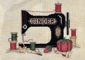 12TH ANNUAL NEEDLEWORK EXHIBIT