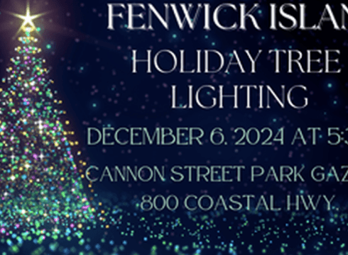 Holiday Tree Lighting