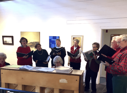 RAL HOSTS 15th ANNUAL HOLIDAY OPEN HOUSE