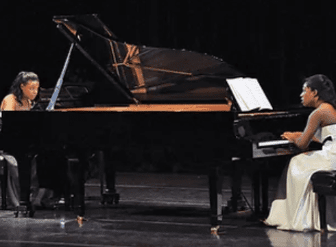 Coastal Concerts presents CANN DUO – Pianists Michelle and Kimberly Cann