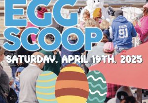 Dewey Egg Scoop!