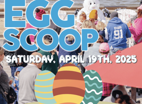 Dewey Egg Scoop!