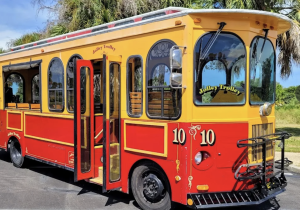 Area Orientation on The Jolly Trolley