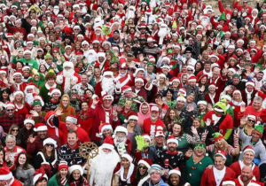 Fourth Annual Rehoboth Beach Santa Bar Crawl