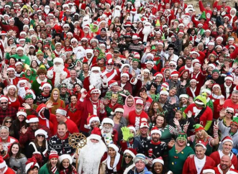 Fourth Annual Rehoboth Beach Santa Bar Crawl