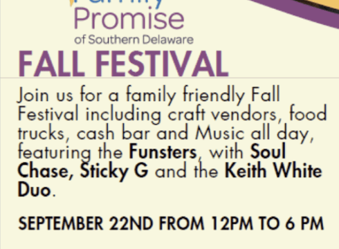2nd Annual Family Promise Fall Festival