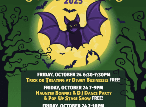 Dewey Beach Trick or Treating