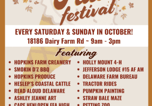 Hopkins Farm Fall Festival