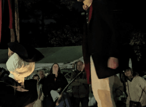 Fires of the Revolution Bonfire