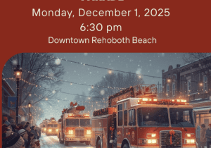 Rehoboth Beach Hometown Christmas Parade