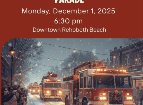 Rehoboth Beach Hometown Christmas Parade
