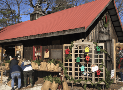 Holiday Village & Market