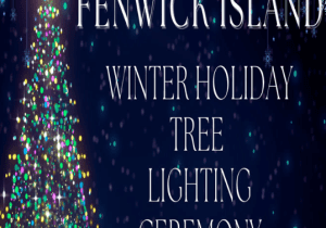 Fenwick Island Winter Holiday Tree Lighting Ceremony