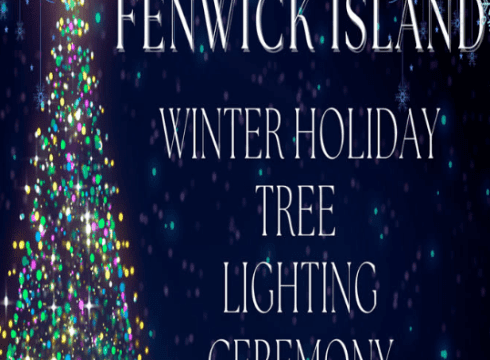 Fenwick Island Winter Holiday Tree Lighting Ceremony