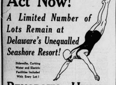 From Farmland to Fairways:  The Lost Story of South Rehoboth