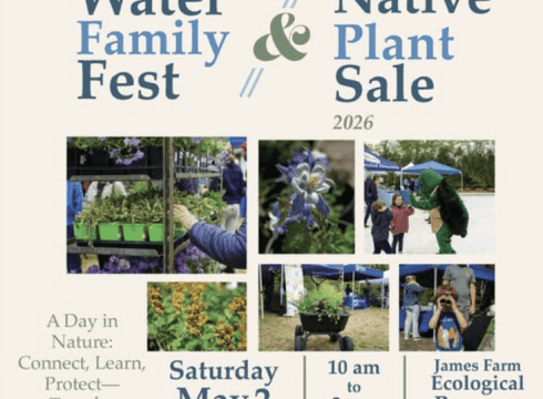 Water Family Fest & Native Plant Sale