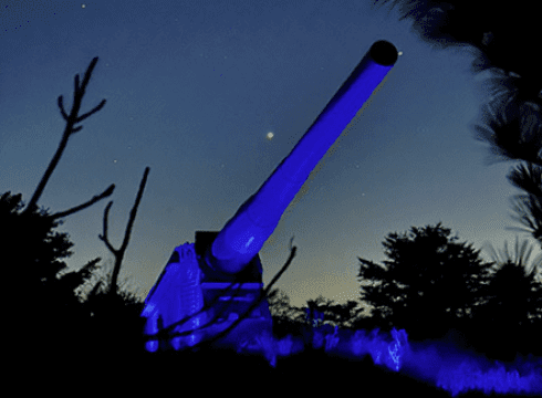 Lantern Tour -Fort Miles