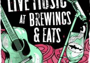 Gladie at Brewings & Eats