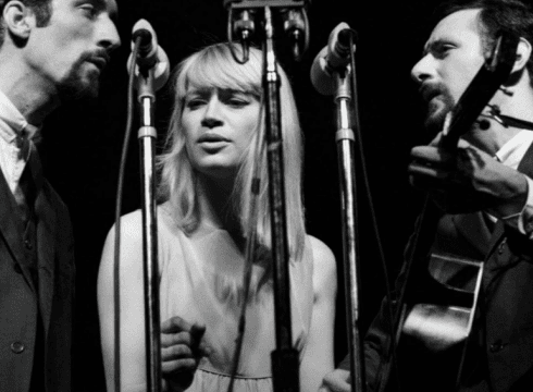 Film Screening & Discussion: Peter, Paul and Mary at Newport 63-65