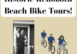 Historic Rehoboth Beach Bike Tour