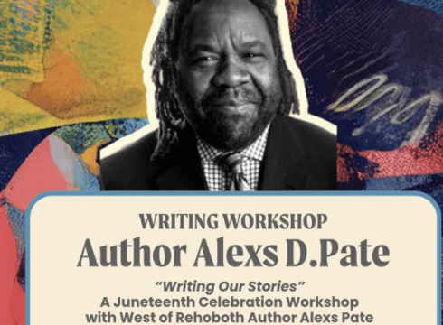 Writing Our Stories:  A Juneteenth Celebration Workshop