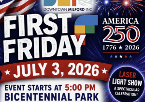 Light Up the Night with Laser Spectacular Celebrating America’s 250th Anniversary