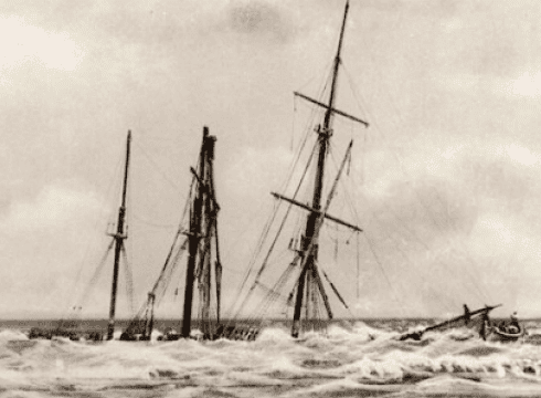 Wreck Ashore!