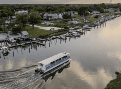 Cruise the Canal with Delaware State Parks * Anglers Road