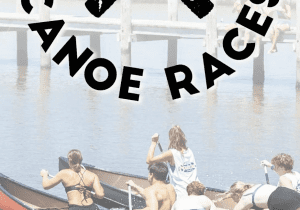 Canoe Races Dewey Beach!
