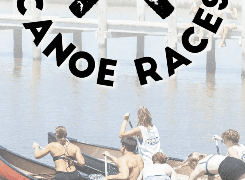 Canoe Races Dewey Beach!