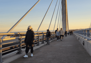 Hike the Indian River Inlet Bridge