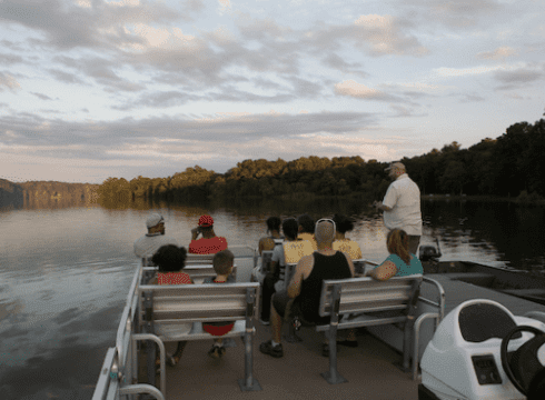 Fall Foliage Pontoon Tour