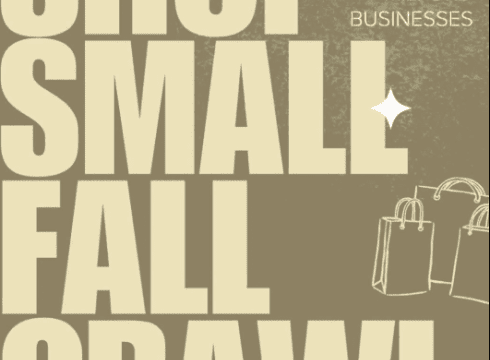 Shop Small Fall Crawl