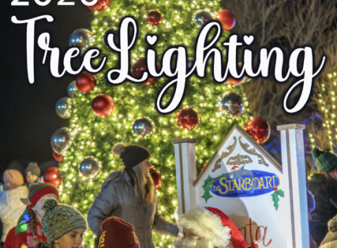 Dewey Beach Tree Lighting