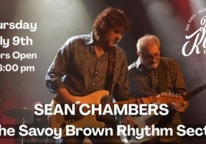 SEAN CHAMBERS & SAVOY BROWN & The Savoy Brown Rhythm Section