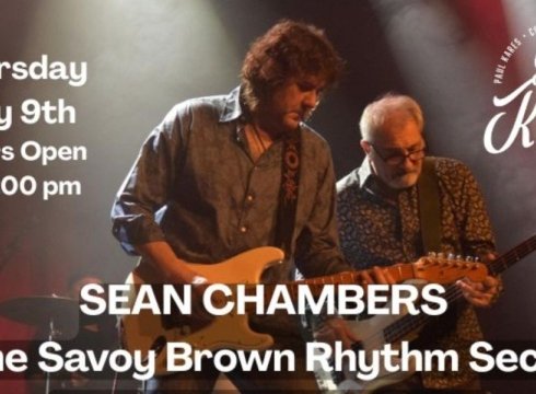 SEAN CHAMBERS & SAVOY BROWN & The Savoy Brown Rhythm Section