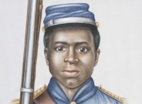 Seventeen Men: Portraits of Black Civil War Soldiers