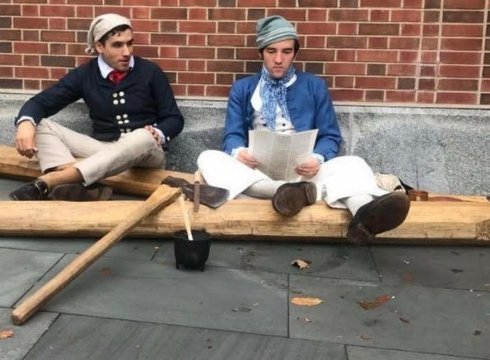 Traditional Ship Building Program & Demonstration