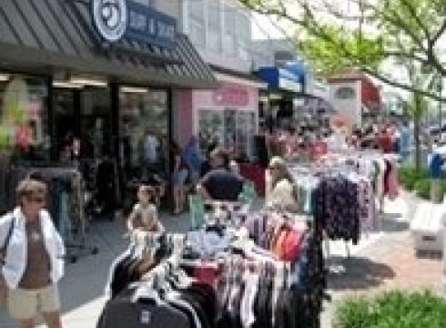 Spring Sidewalk Sale
